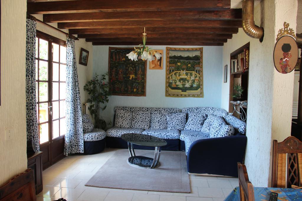 Pugny-Chatenod Holiday Home Maison De La Litiere חדר תמונה