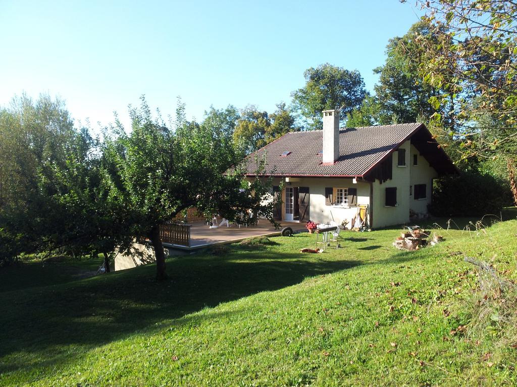 Pugny-Chatenod Holiday Home Maison De La Litiere חדר תמונה